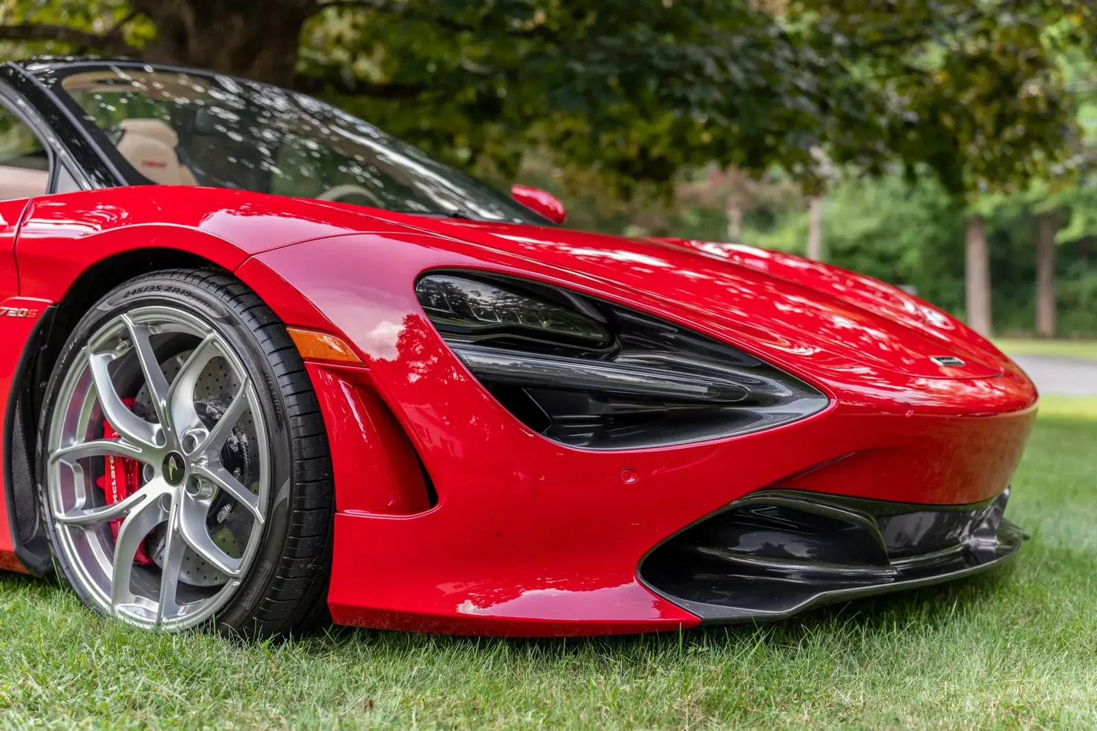 2,900-Mile 2020 McLaren 720S Spider