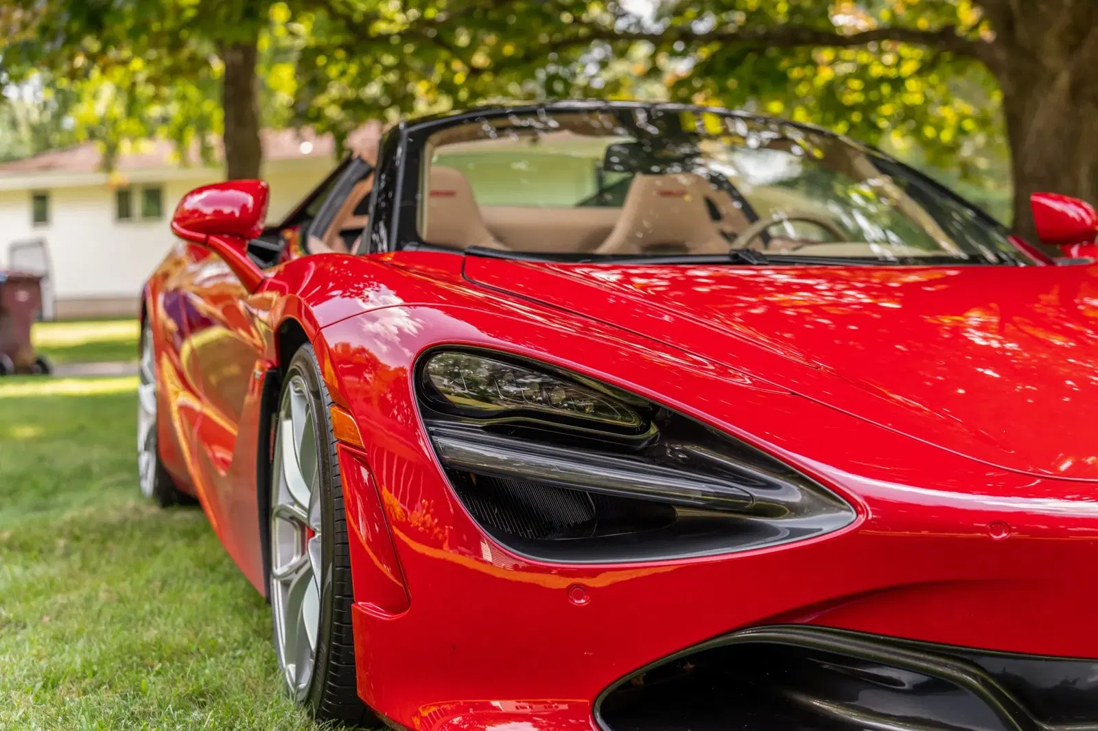 2,900-Mile 2020 McLaren 720S Spider