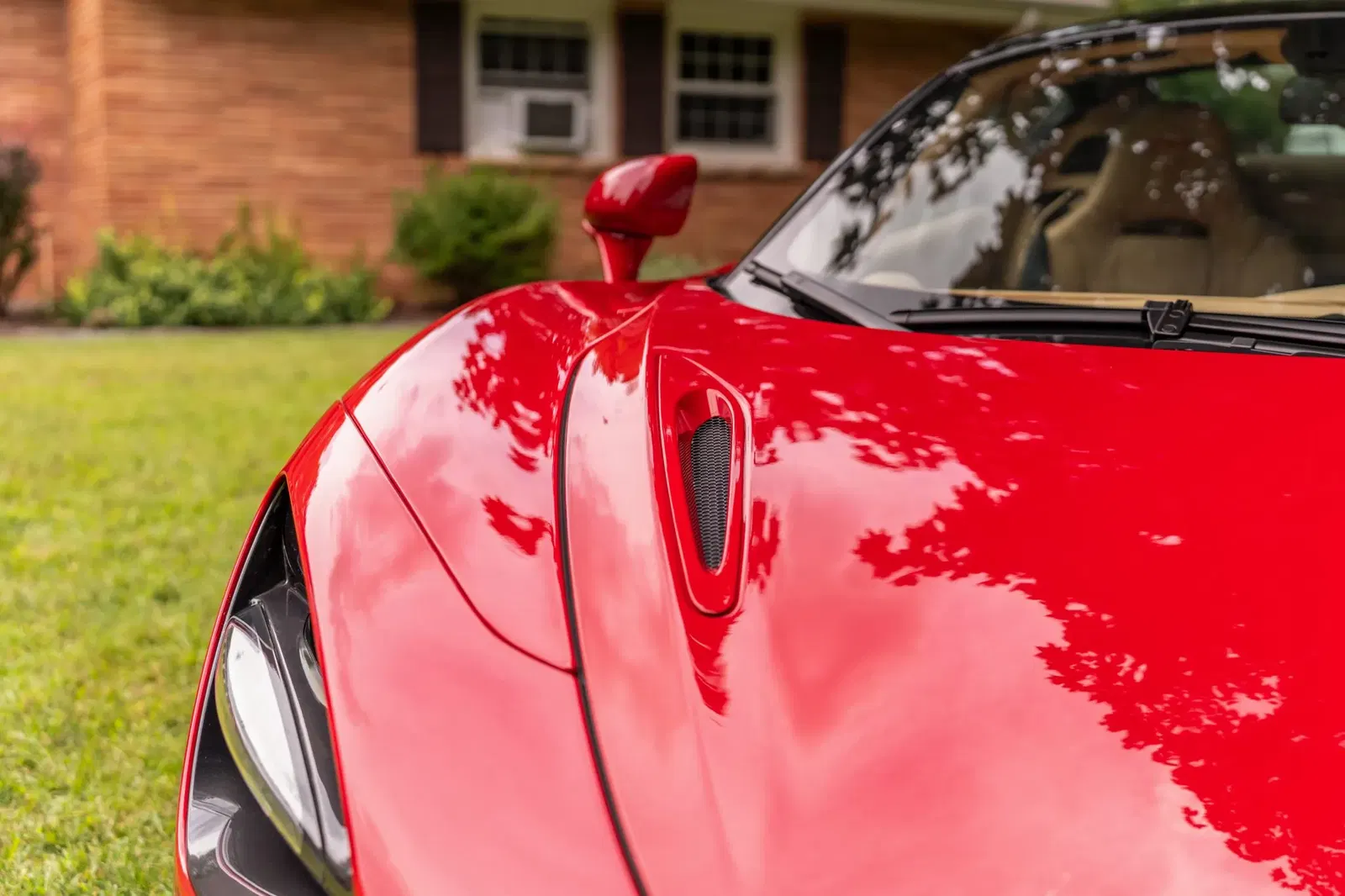 2,900-Mile 2020 McLaren 720S Spider