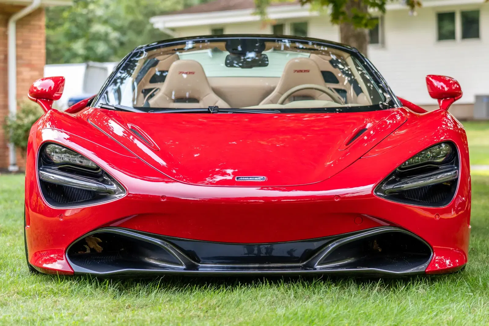 2,900-Mile 2020 McLaren 720S Spider