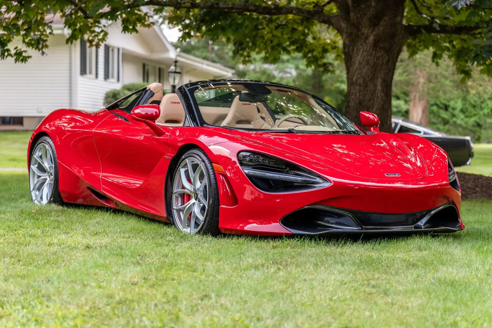 2,900-Mile 2020 McLaren 720S Spider