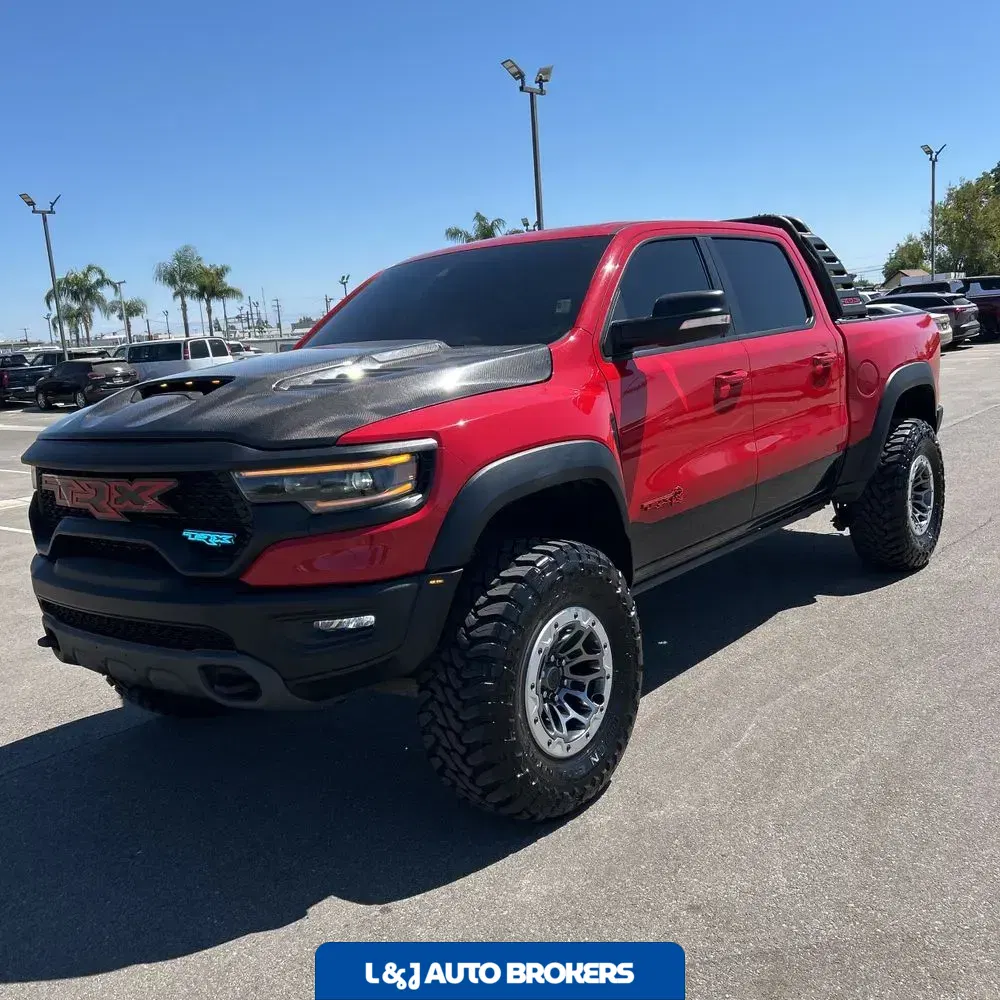 2022 Ram 1500 TRX