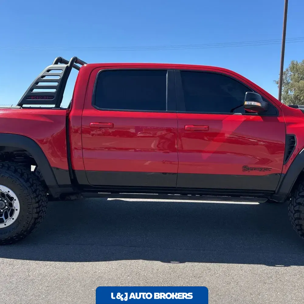 2022 Ram 1500 TRX