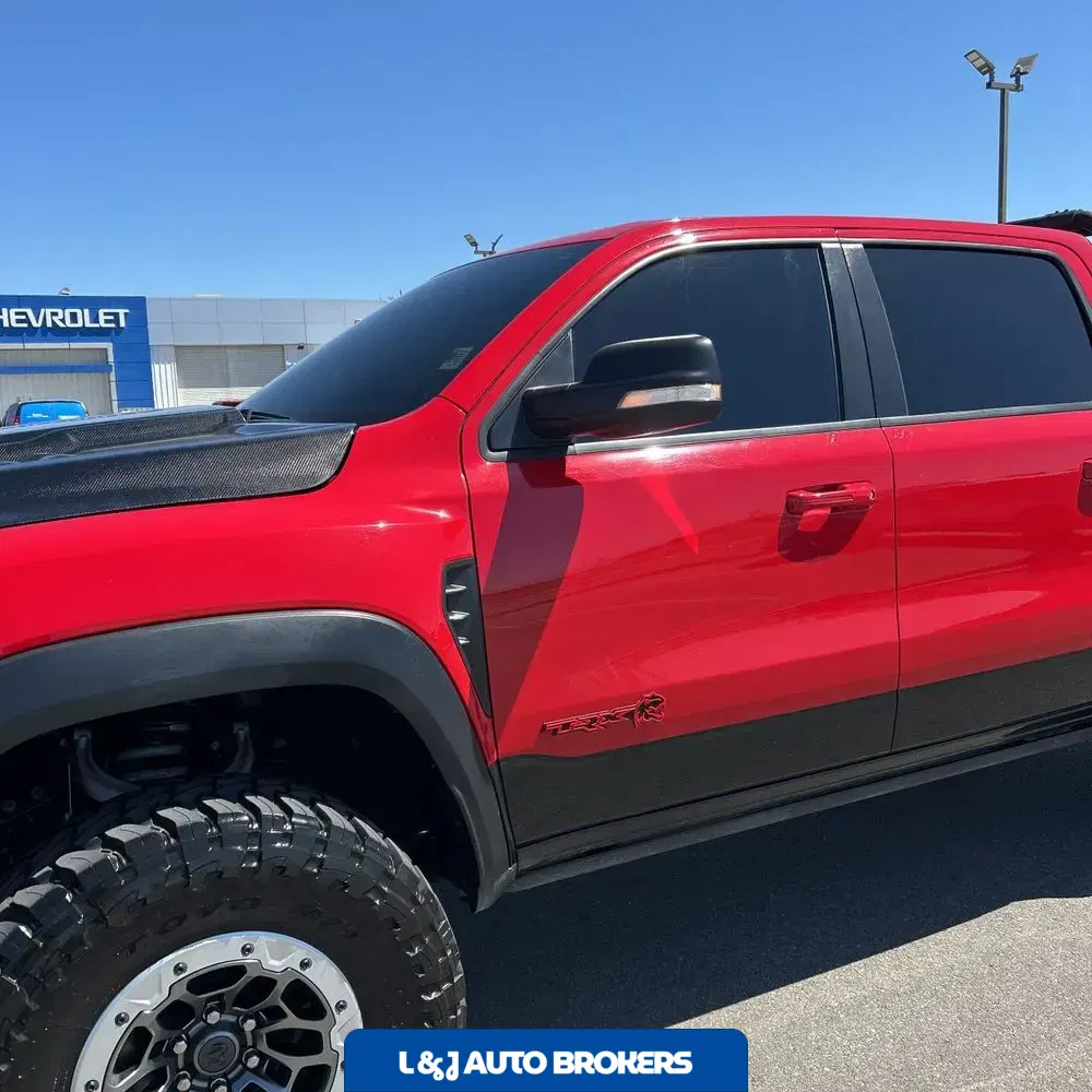 2022 Ram 1500 TRX