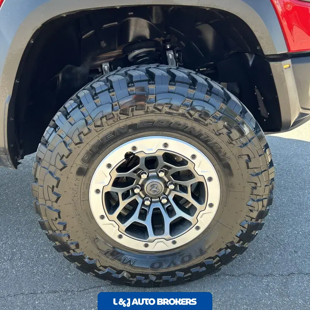 2022 Ram 1500 TRX