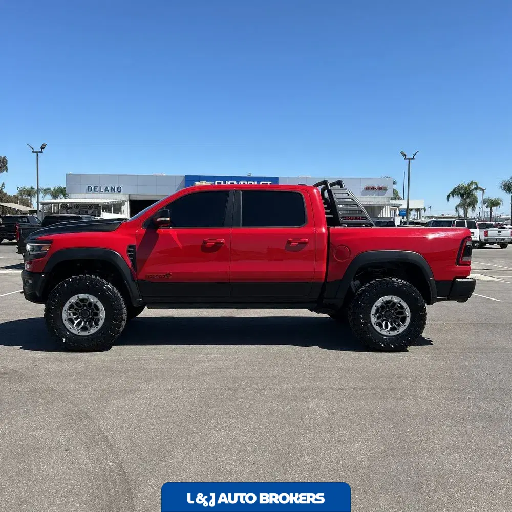 2022 Ram 1500 TRX