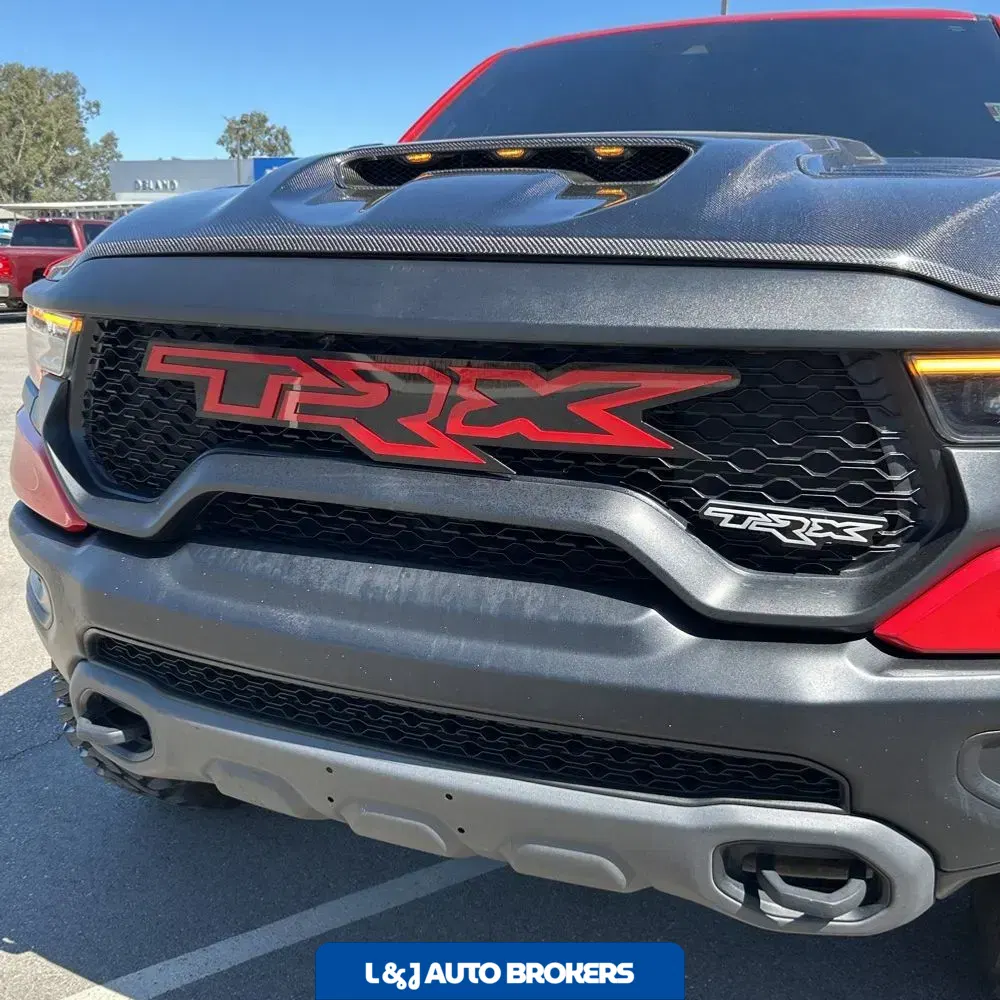 2022 Ram 1500 TRX