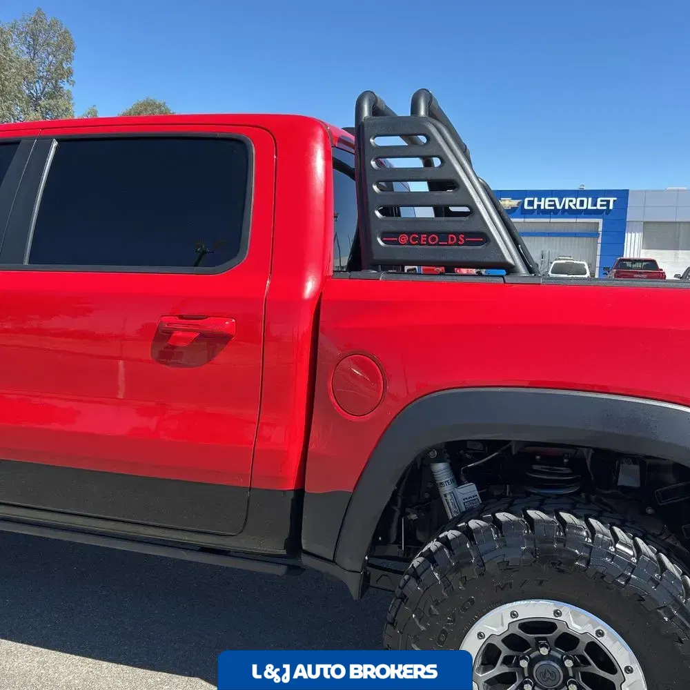 2022 Ram 1500 TRX