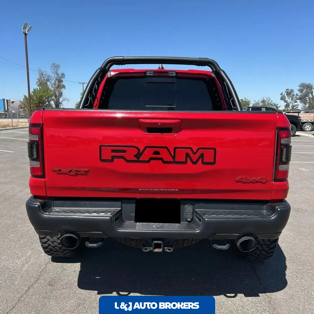 2022 Ram 1500 TRX