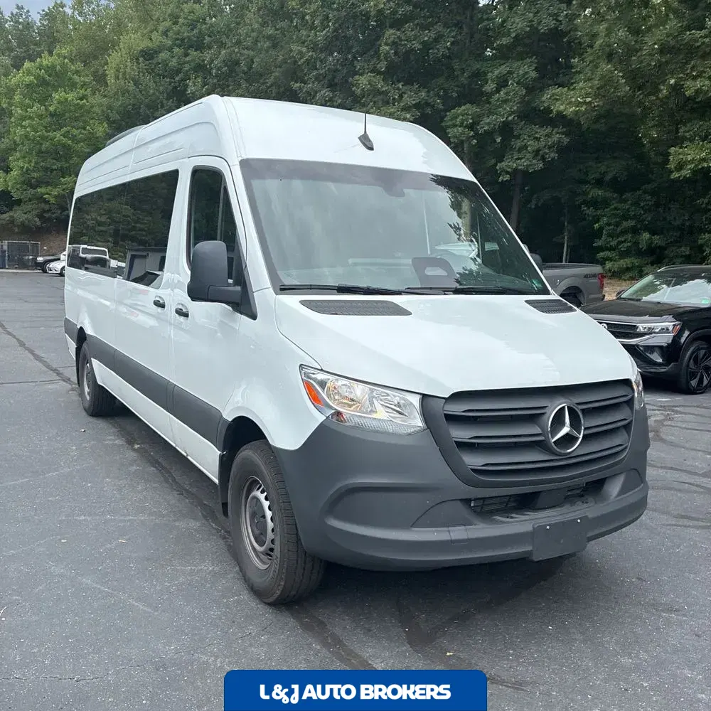 2025 Mercedes-Benz Sprinter 2500