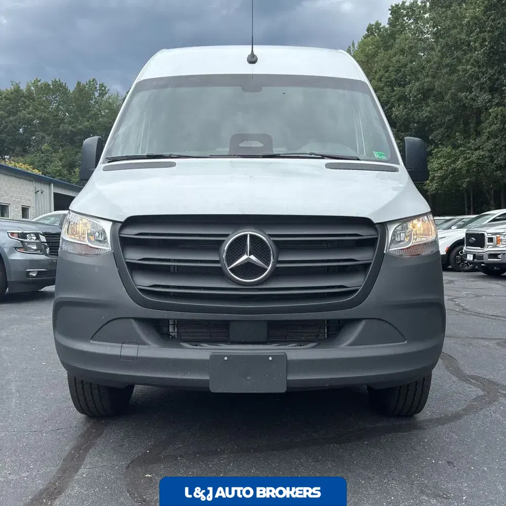 2025 Mercedes-Benz Sprinter 2500