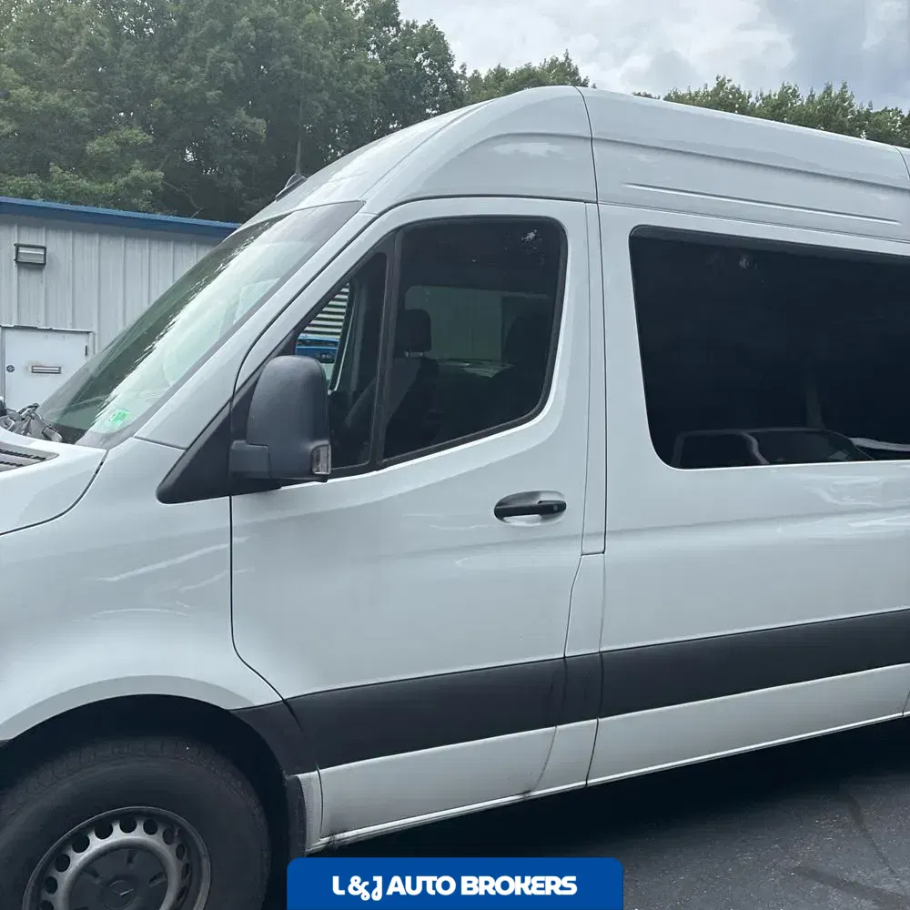 2025 Mercedes-Benz Sprinter 2500