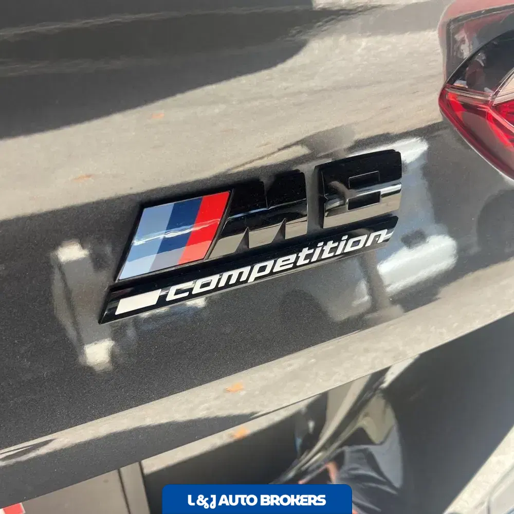 2022 BMW M8 Competition Grn Cpe