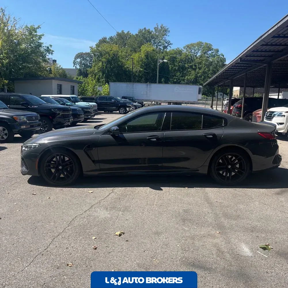 2022 BMW M8 Competition Grn Cpe