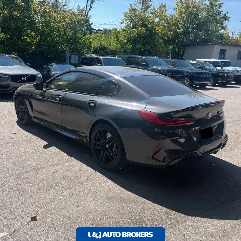 2022 BMW M8 Competition Grn Cpe