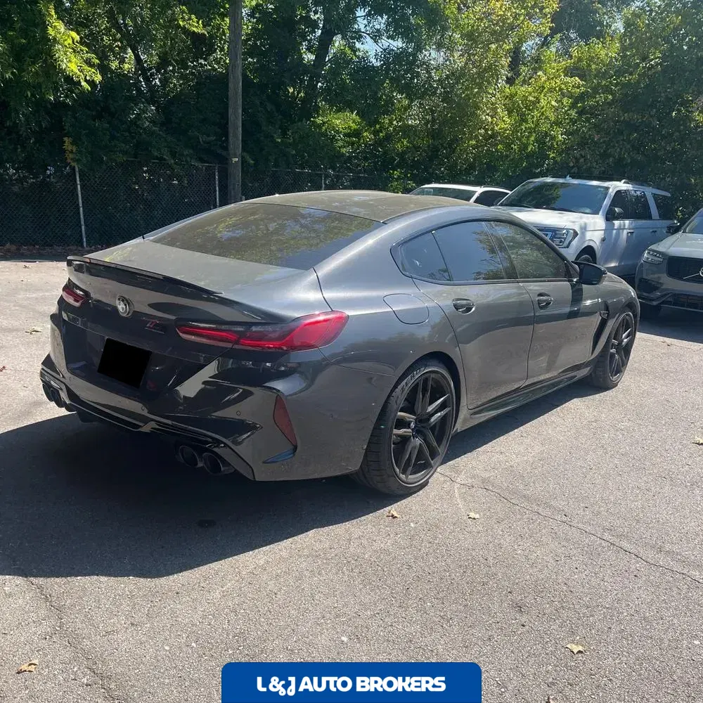 2022 BMW M8 Competition Grn Cpe