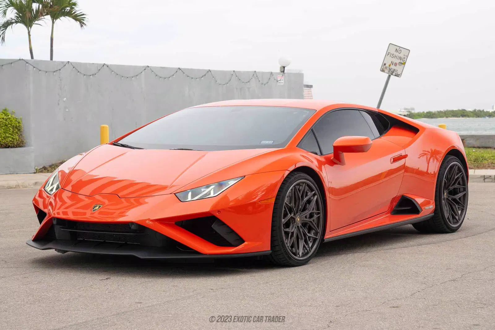 2021 Lamborghini Huracan EVO RWD
