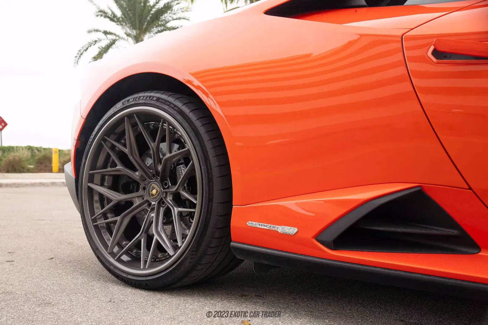 2021 Lamborghini Huracan EVO RWD