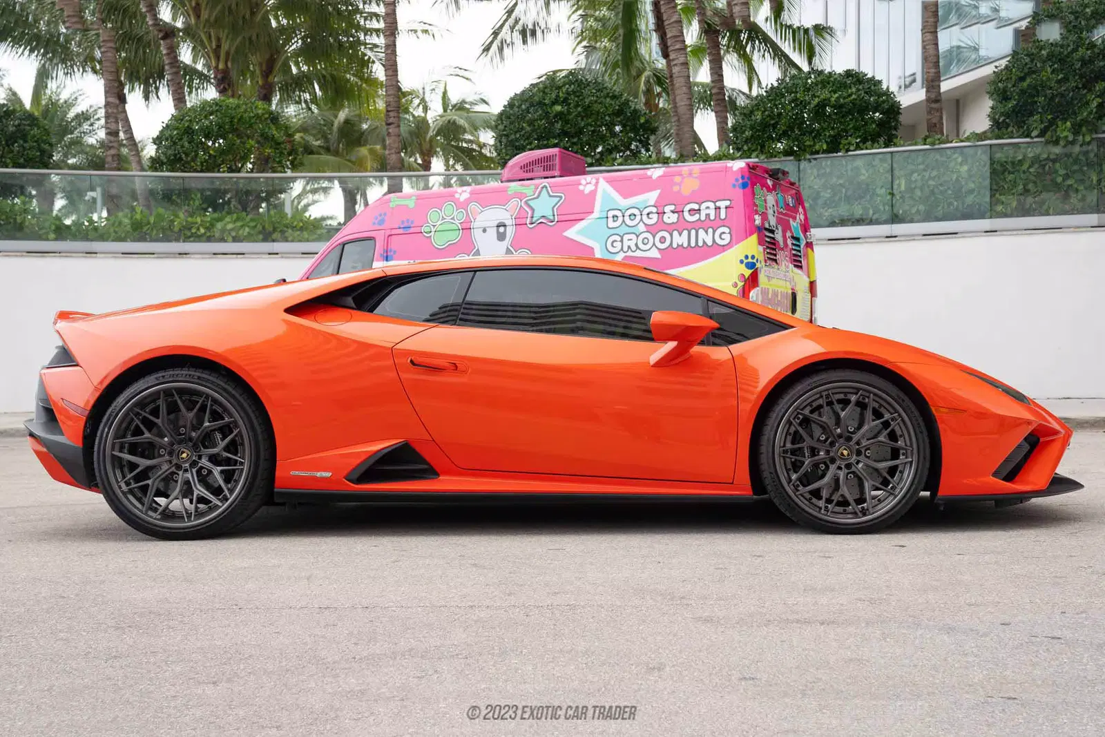 2021 Lamborghini Huracan EVO RWD