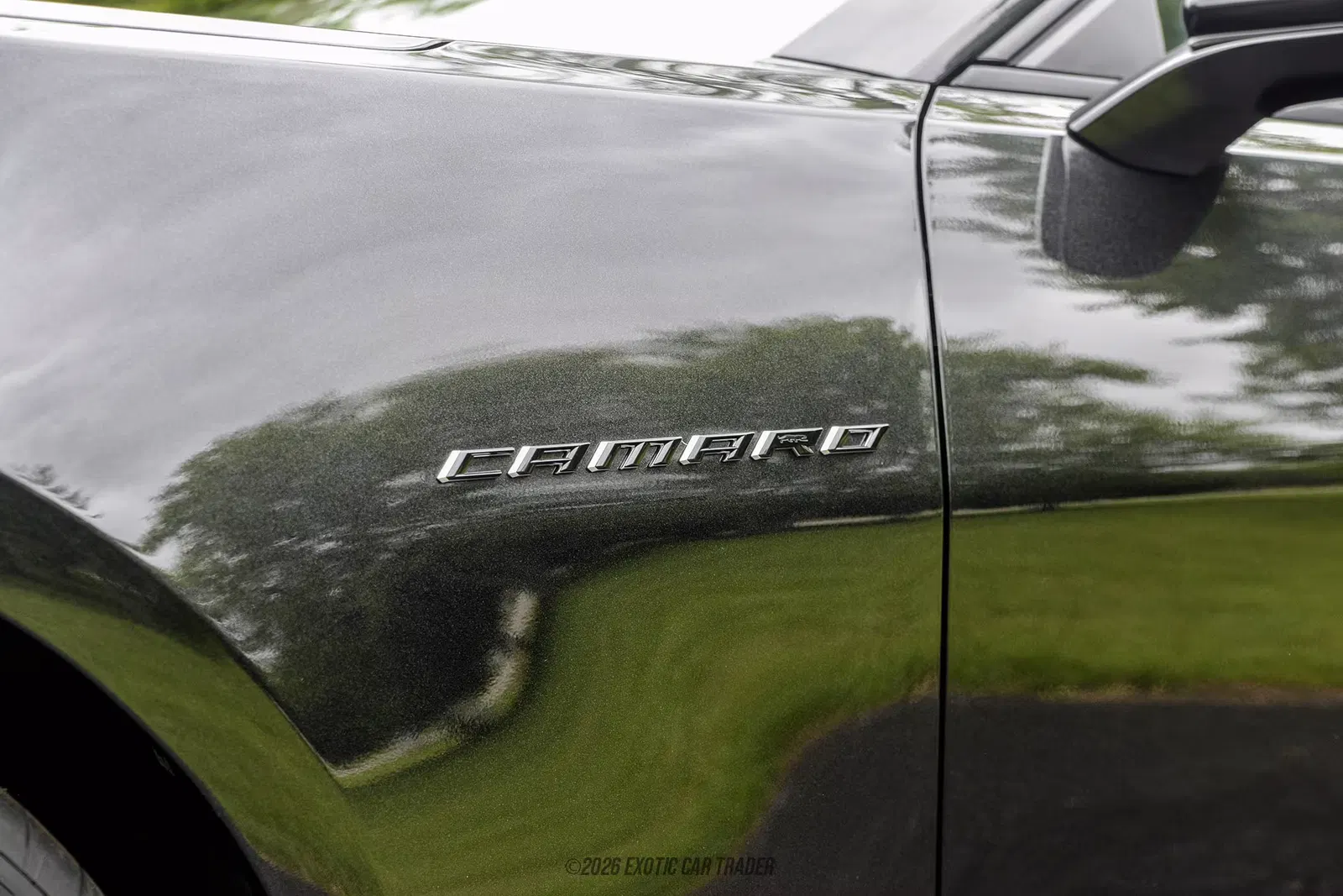 2024 Chevrolet Camaro 2SS Collector's Edition