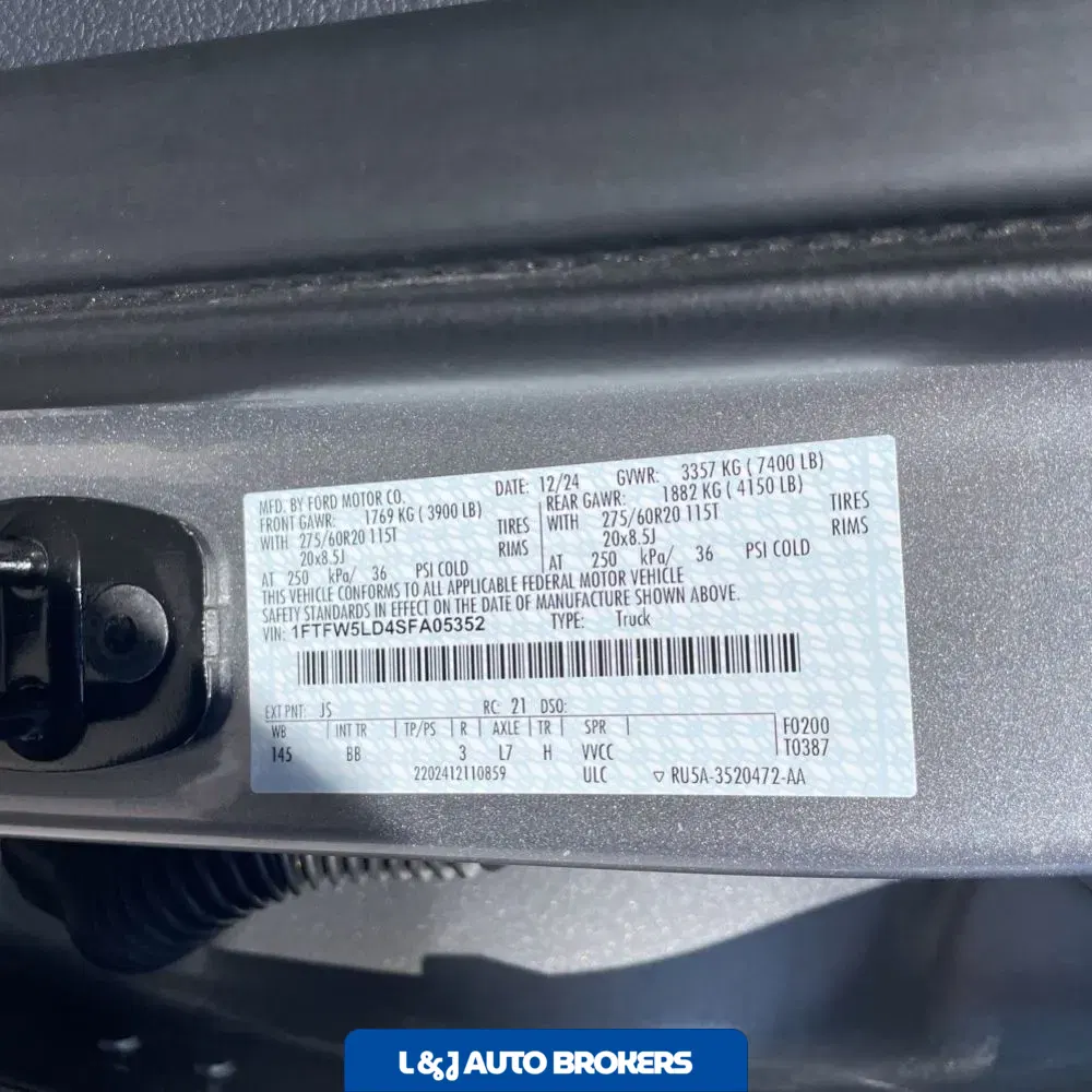 2025 Ford F-150 Lariat