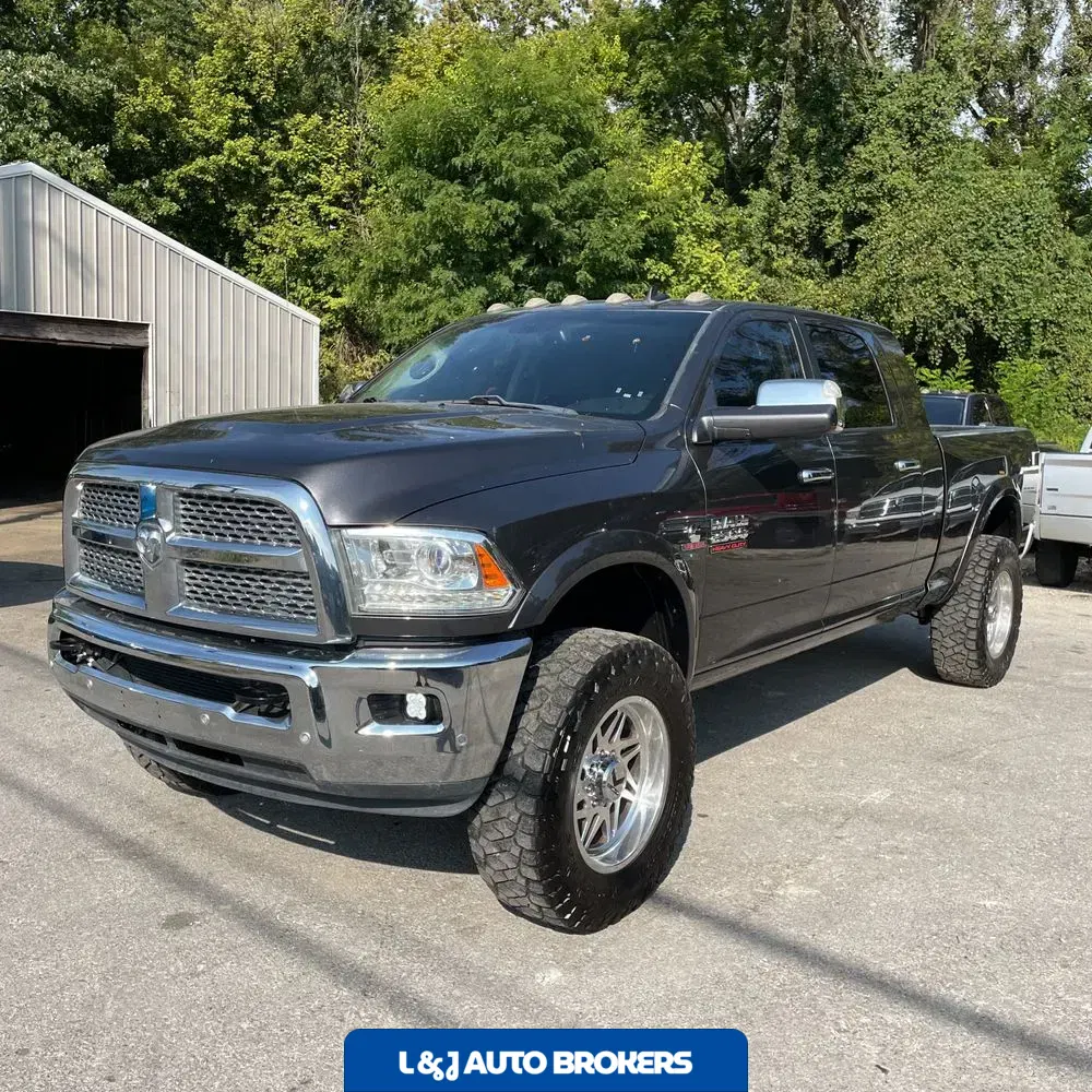 2018 Ram 2500 Laramie