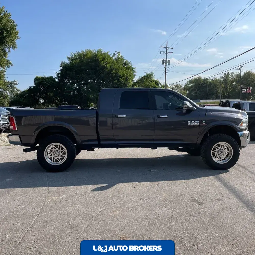 2018 Ram 2500 Laramie