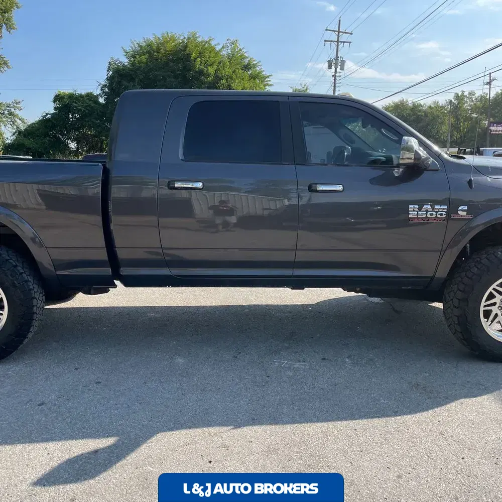 2018 Ram 2500 Laramie