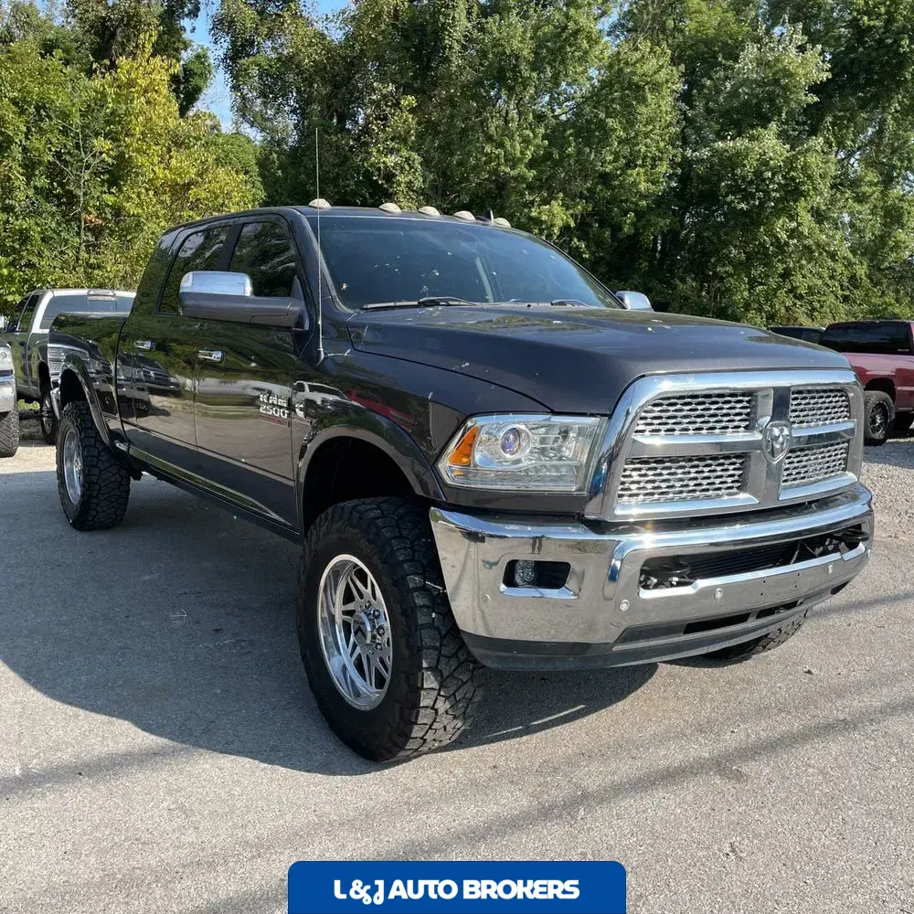 2018 Ram 2500 Laramie