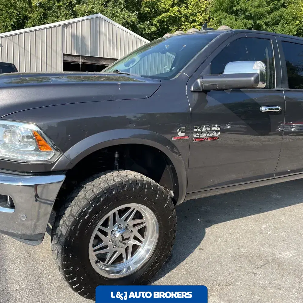 2018 Ram 2500 Laramie