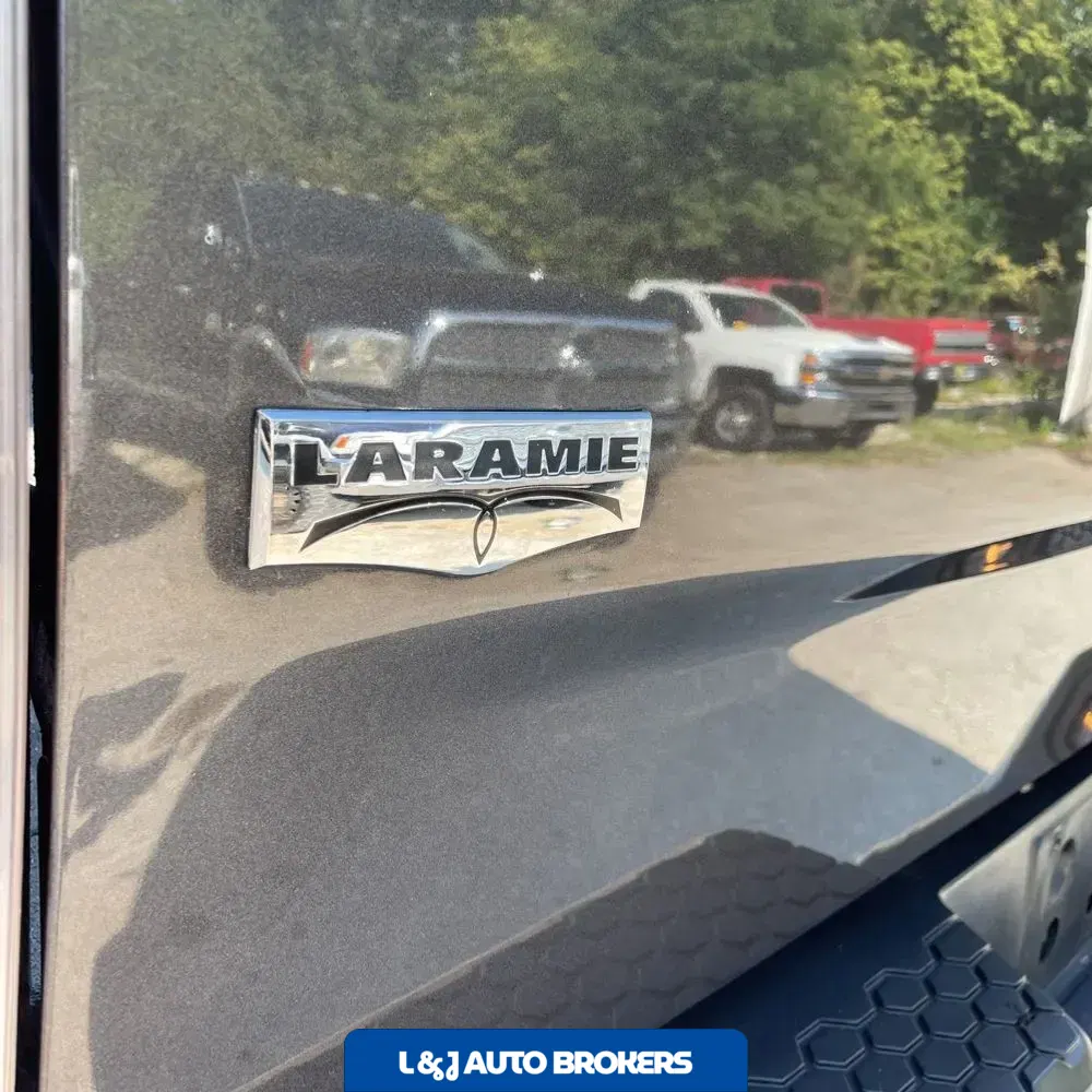 2018 Ram 2500 Laramie