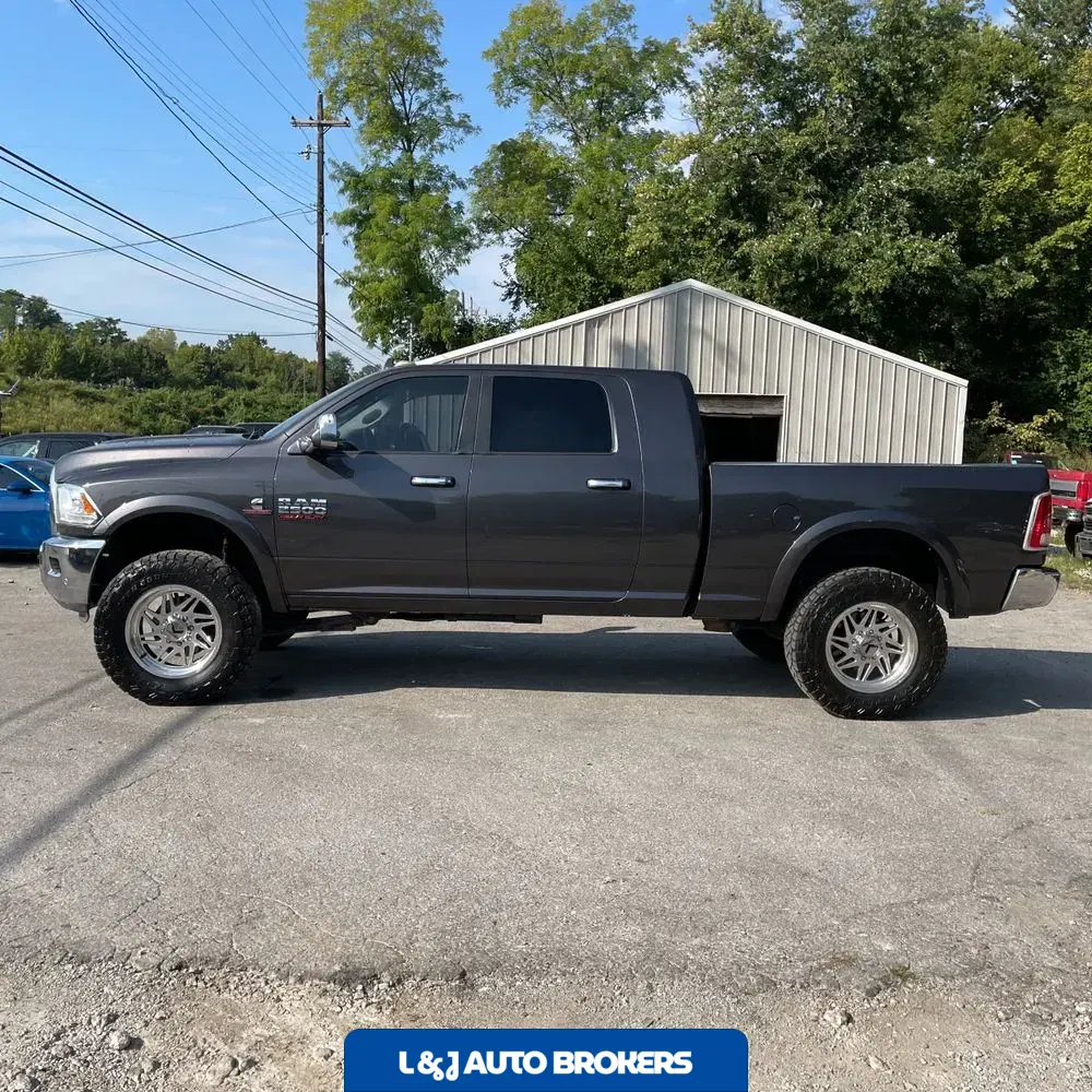 2018 Ram 2500 Laramie