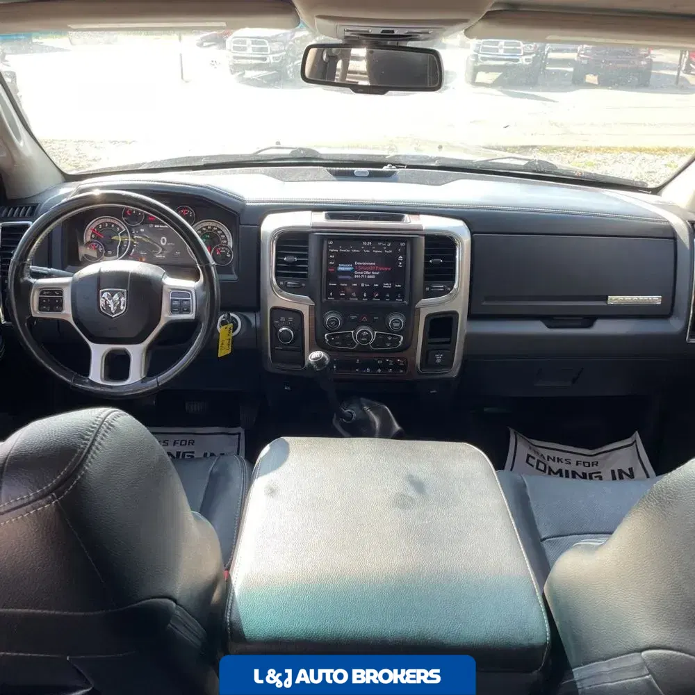 2018 Ram 2500 Laramie