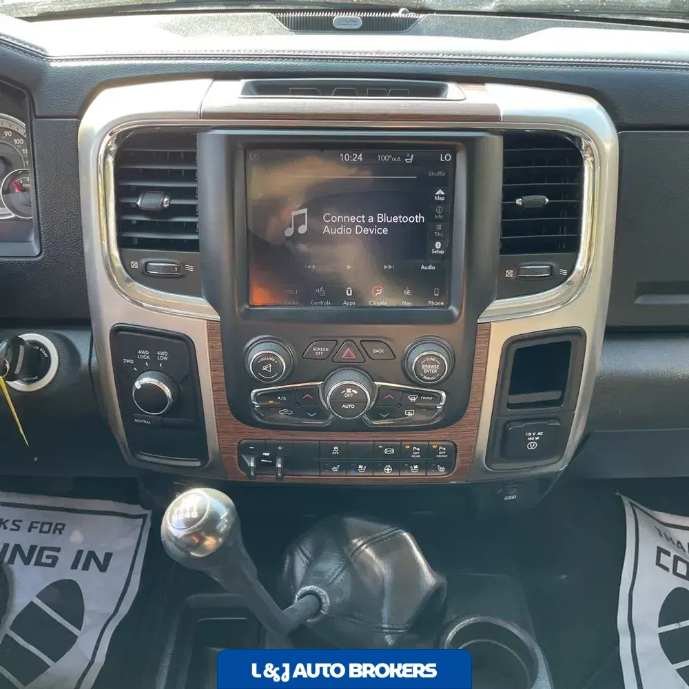 2018 Ram 2500 Laramie