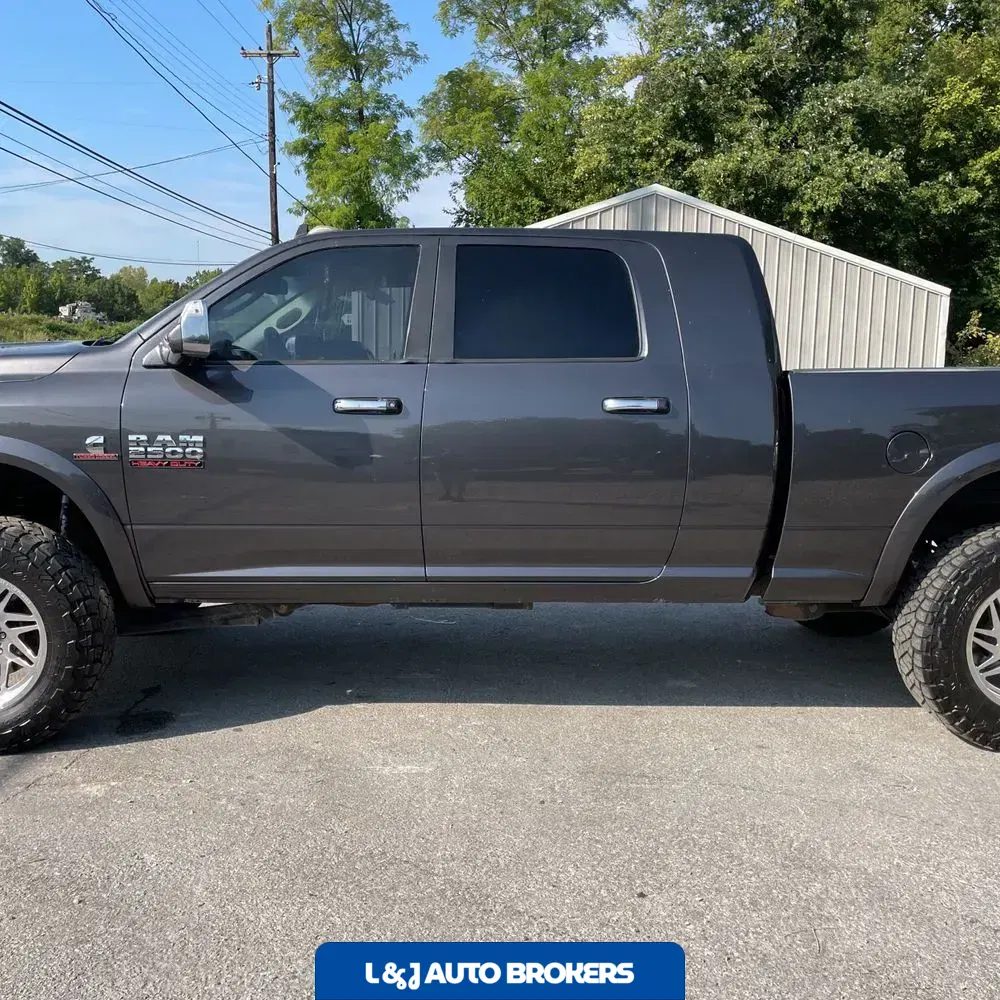 2018 Ram 2500 Laramie