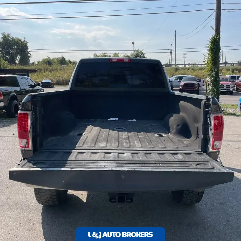 2018 Ram 2500 Laramie