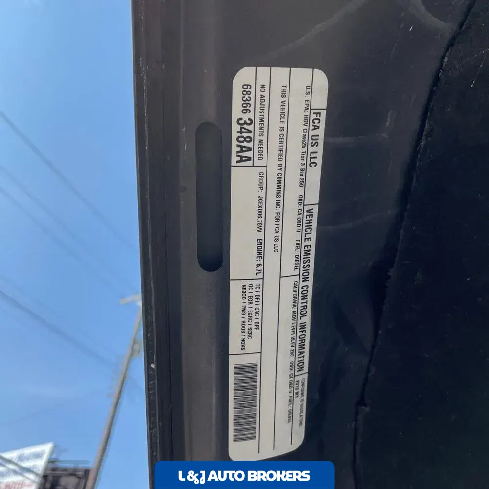 2018 Ram 2500 Laramie