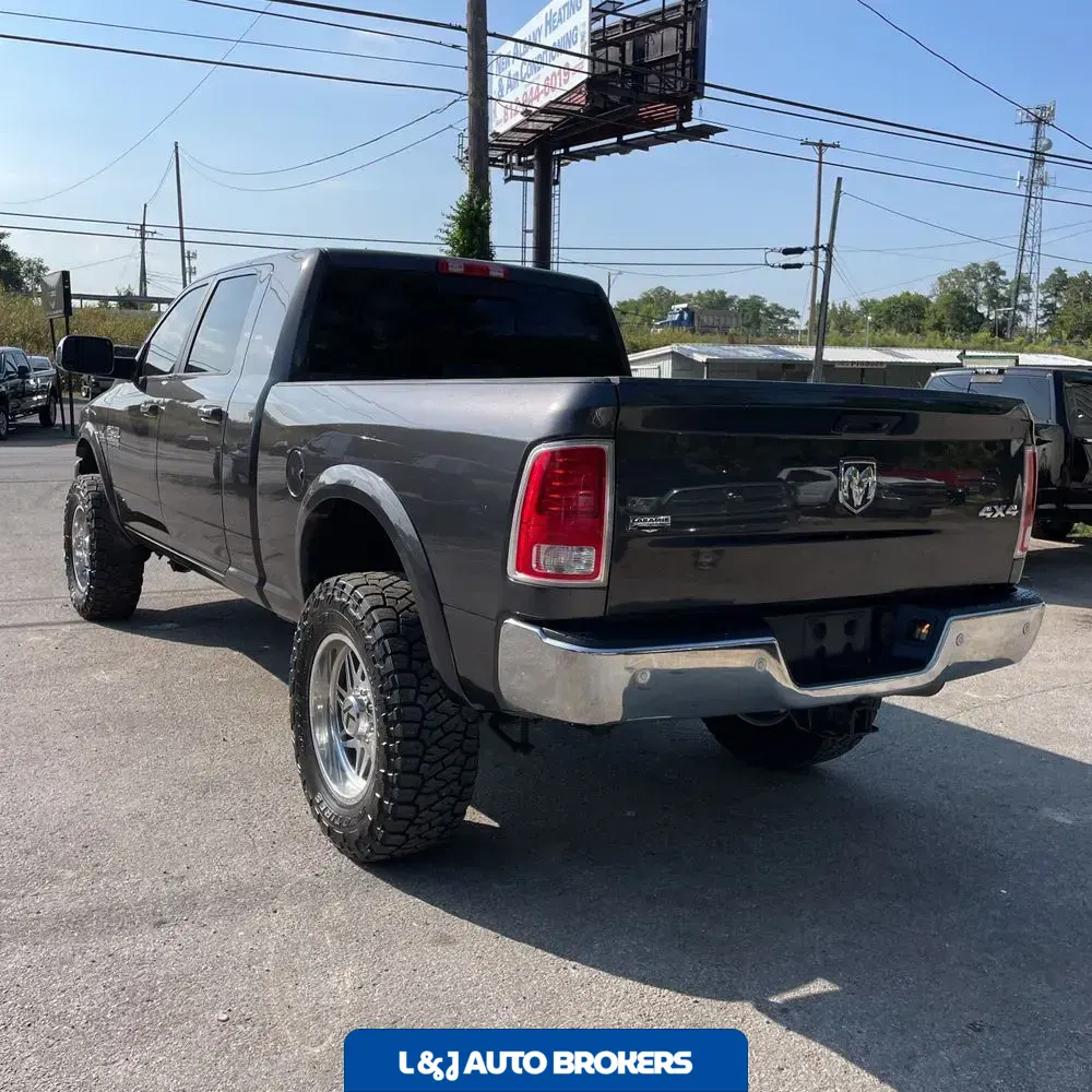 2018 Ram 2500 Laramie