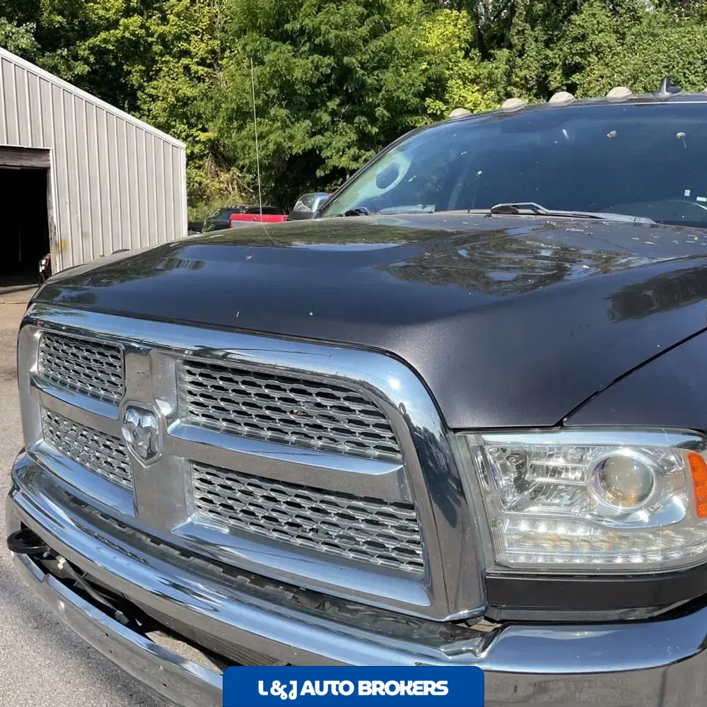 2018 Ram 2500 Laramie