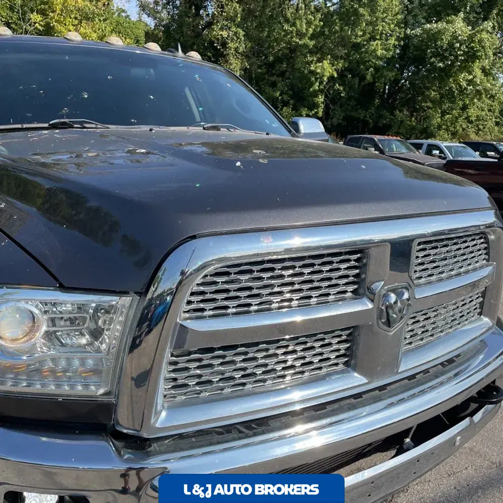 2018 Ram 2500 Laramie