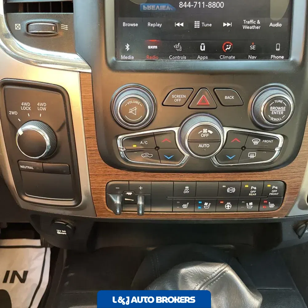 2018 Ram 2500 Laramie