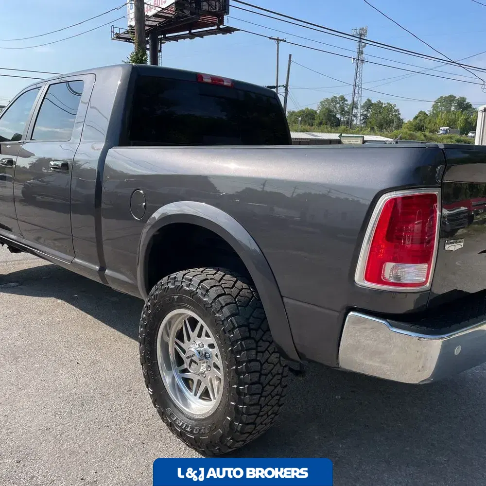 2018 Ram 2500 Laramie