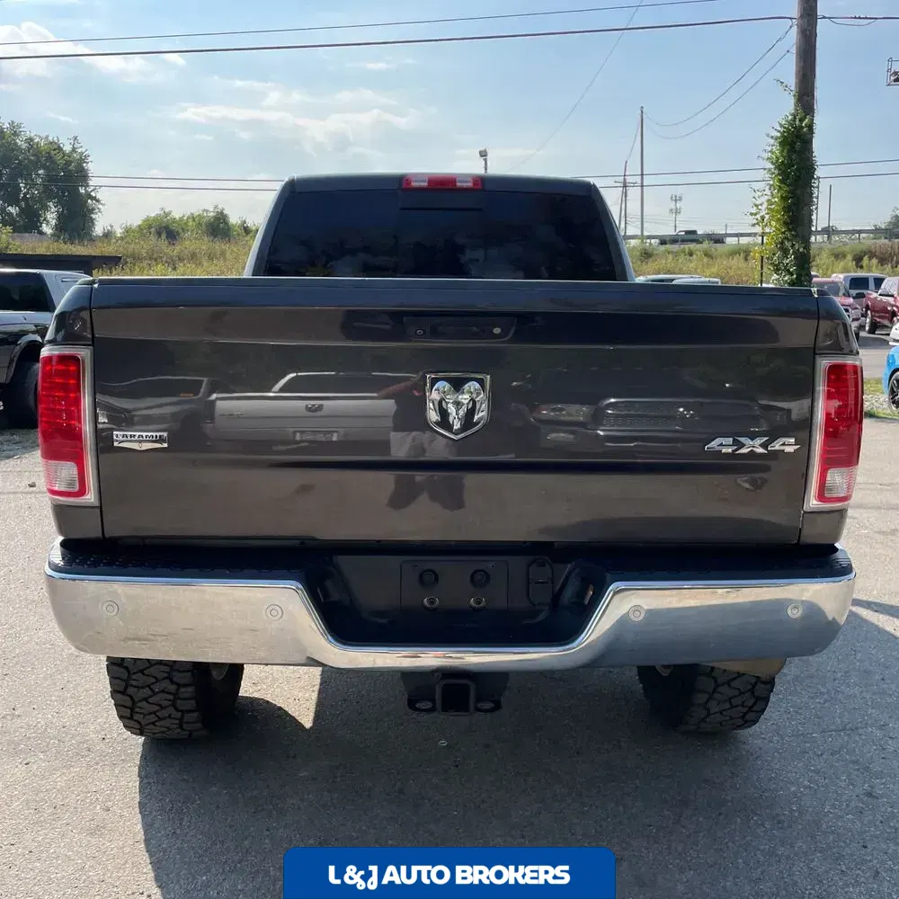 2018 Ram 2500 Laramie