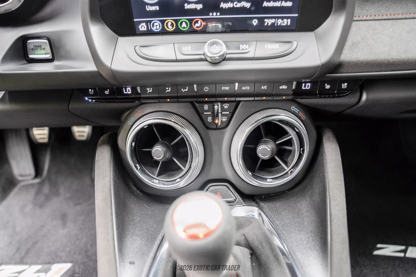 2019 Chevrolet Camaro ZL1 1LE