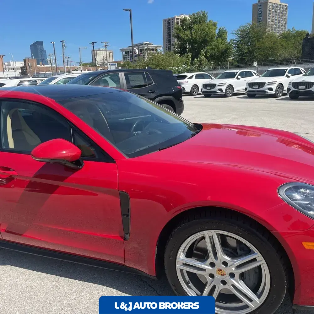 2018 Porsche Panamera 4S Sport Turismo
