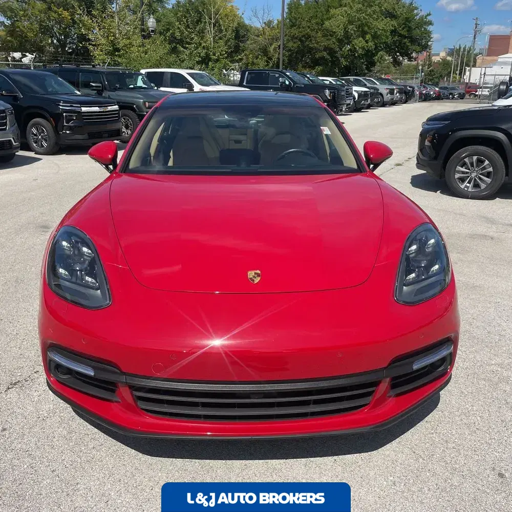 2018 Porsche Panamera 4S Sport Turismo