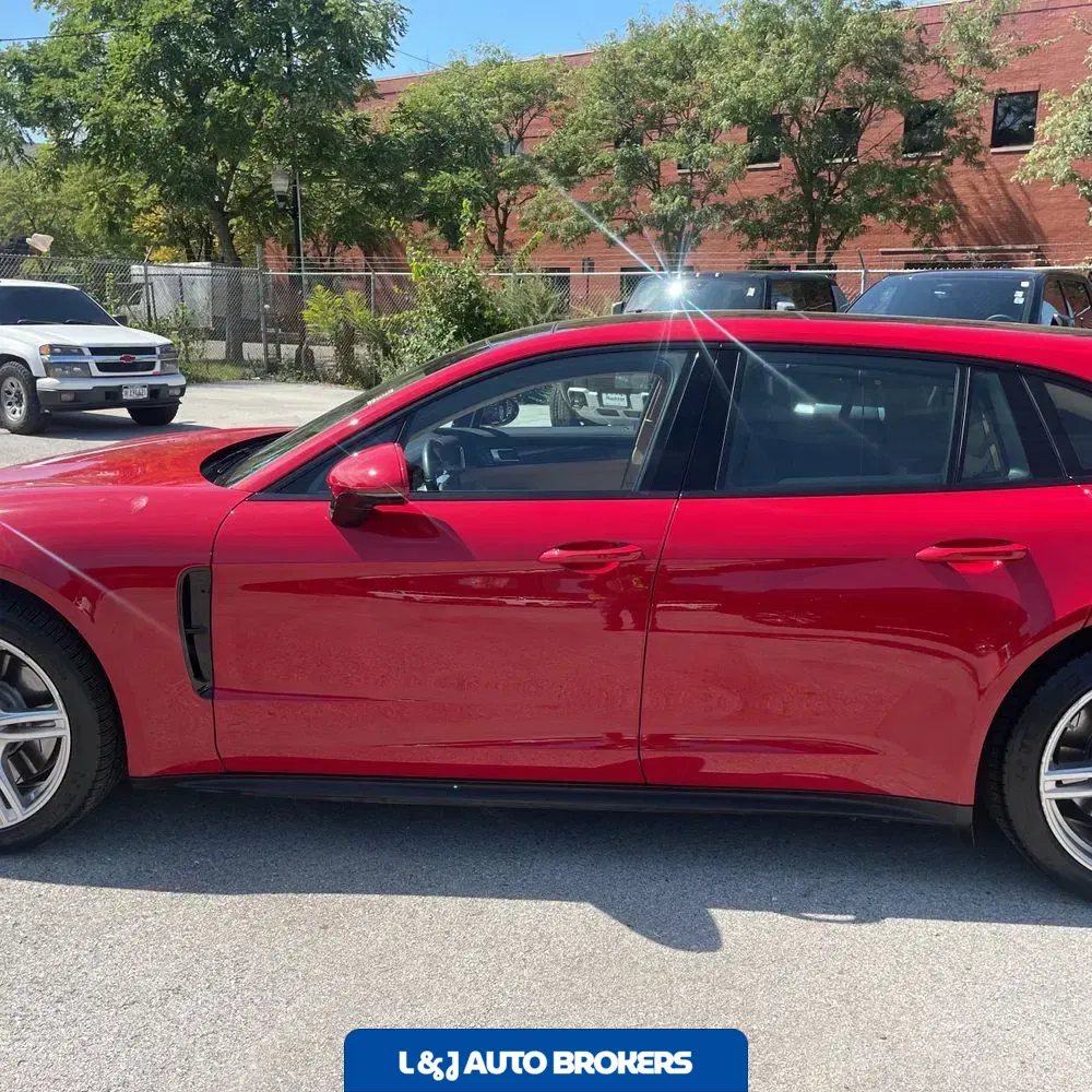2018 Porsche Panamera 4S Sport Turismo