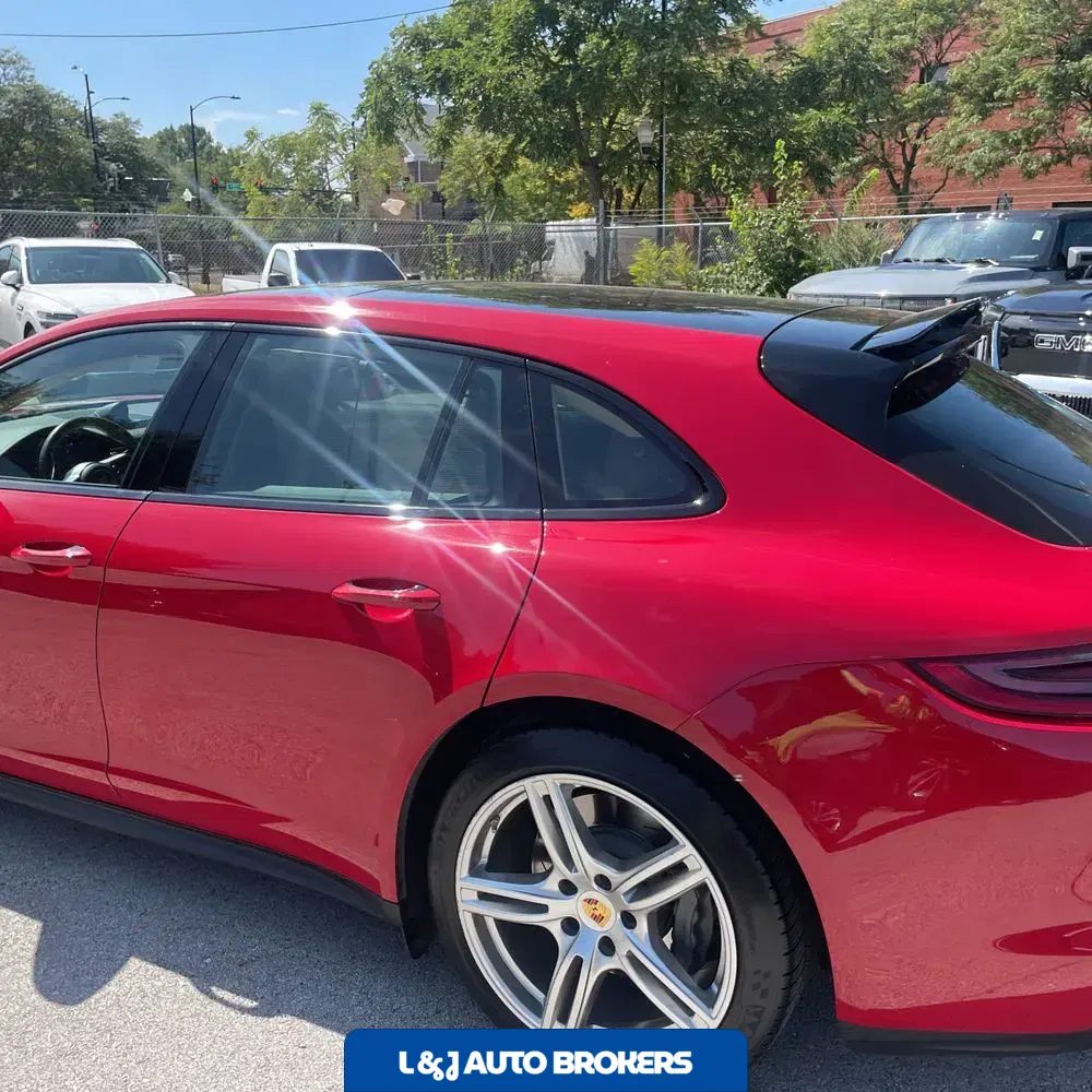 2018 Porsche Panamera 4S Sport Turismo