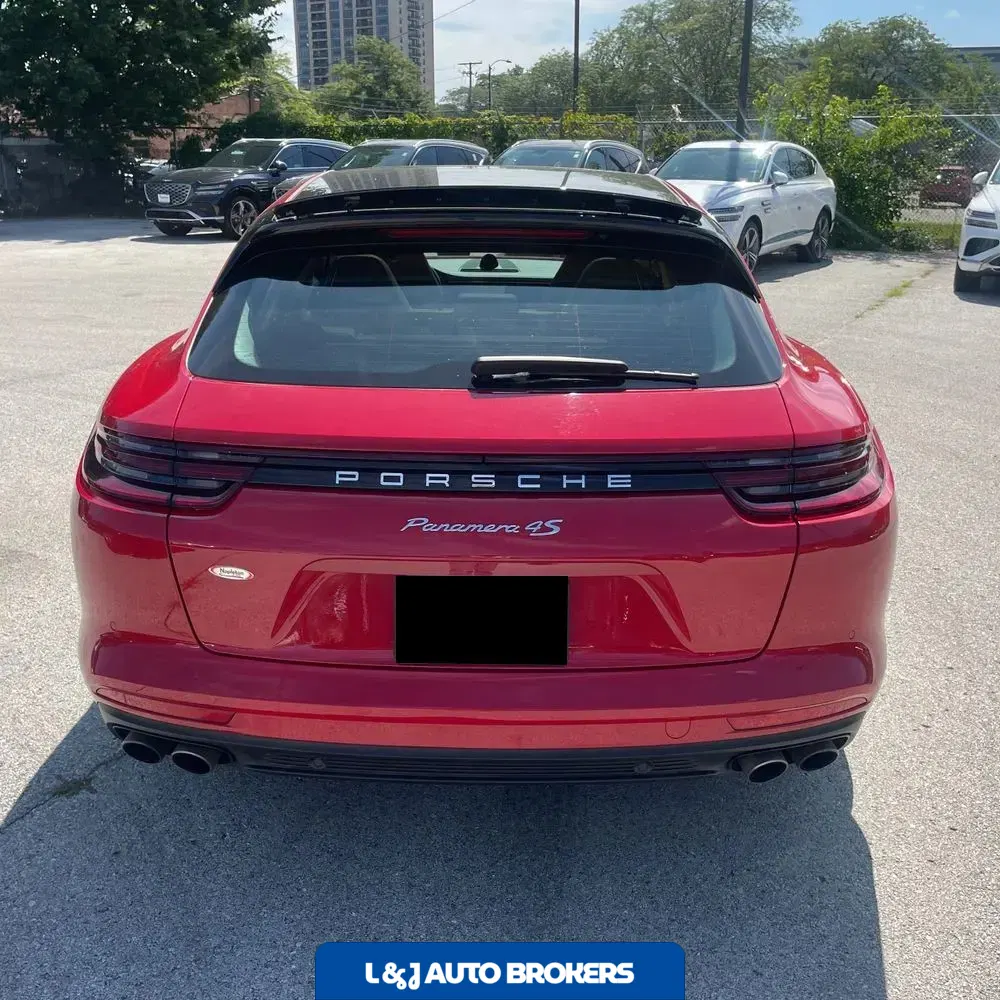 2018 Porsche Panamera 4S Sport Turismo