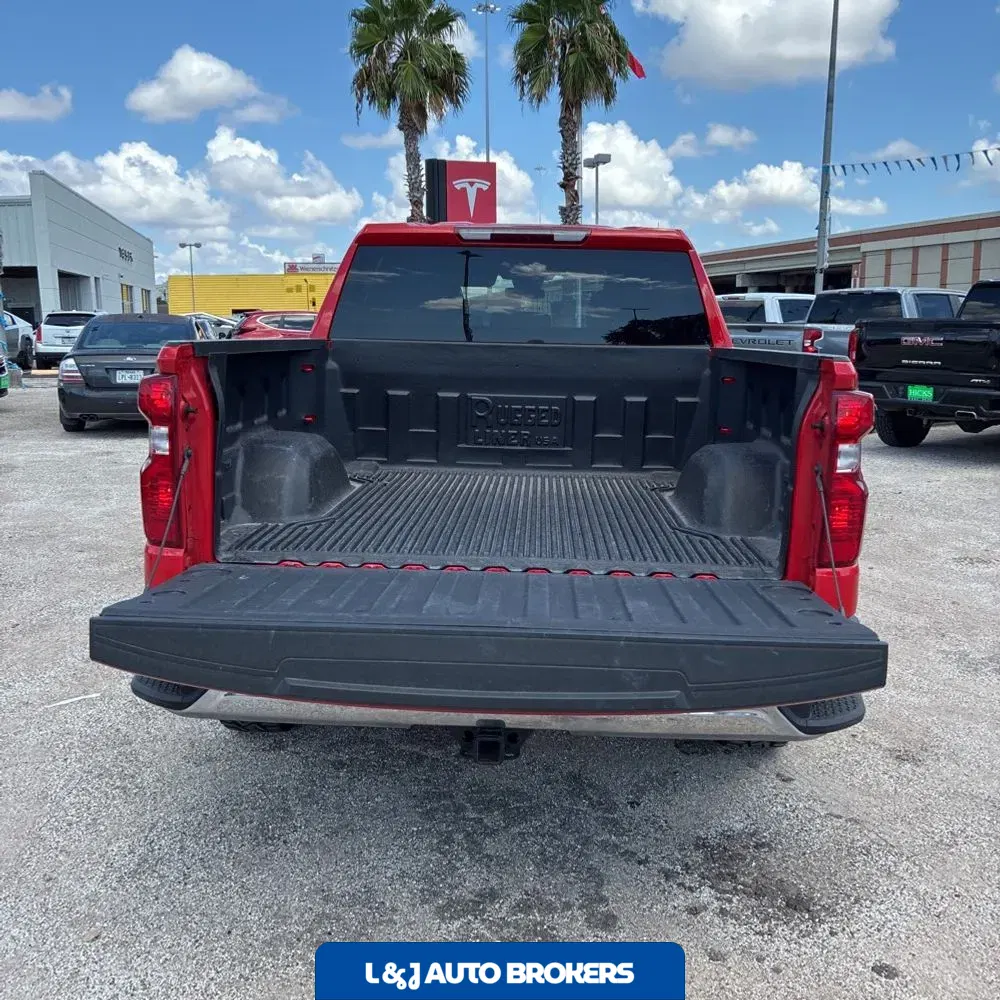 2025 Chevrolet Silverado 1500 LT